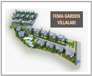 FEMA GARDEN  Logo