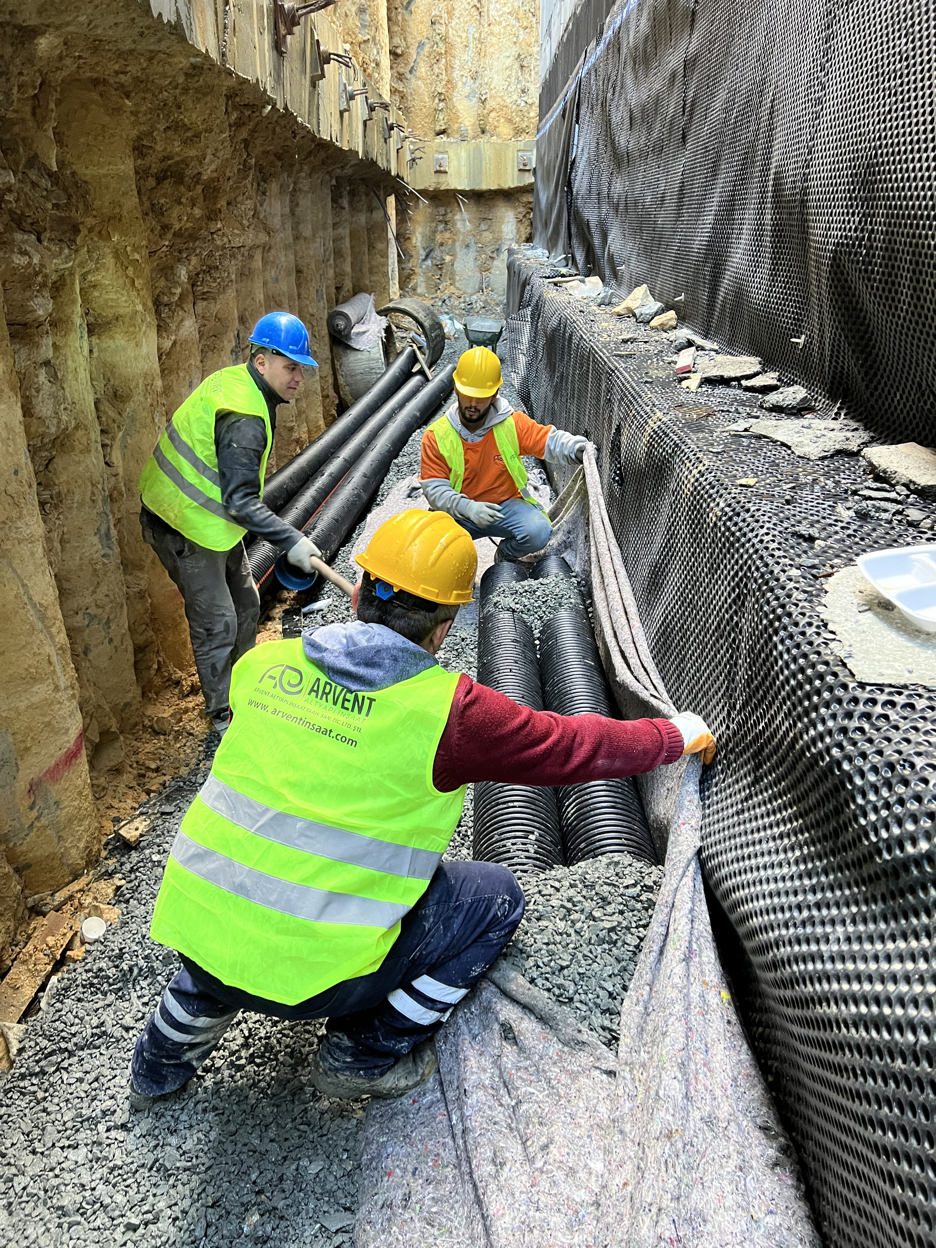 Altyapıda Güvenli, Kalıcı ve Mühendislik Çözümleri