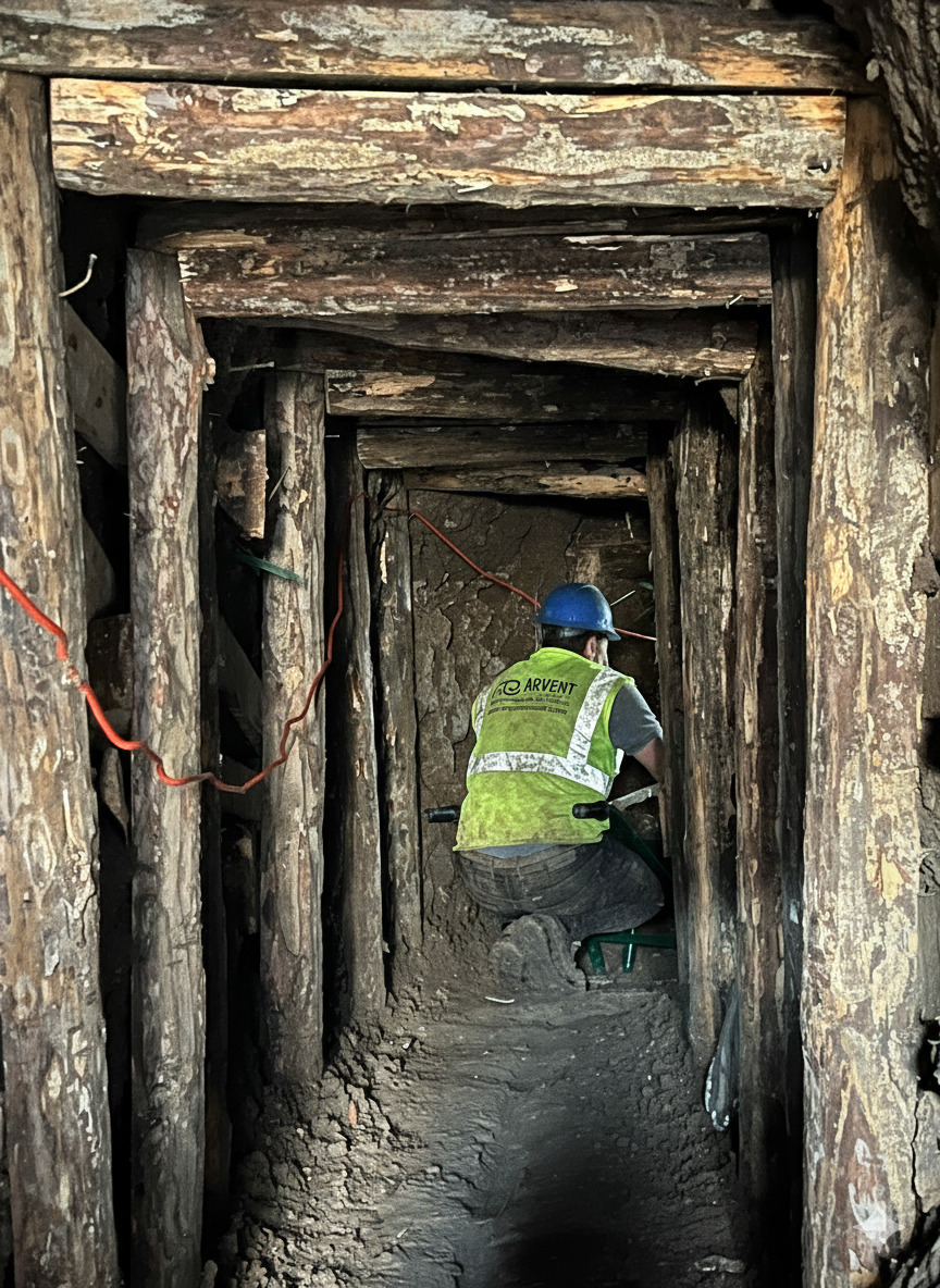 Tünel Kazı & Altyapı